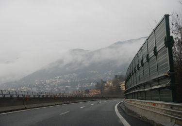 Randonnée A pied Bizzarone - (SI D09) Bizzarrone - Como (Monte Olimpino) - Photo