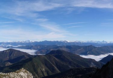 Tour Wandern Bézaudun-sur-Bîne - Couspeau - Le Grand Delmas - Photo