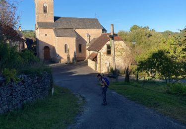 Trail Walking Saint-Julien-Maumont - Saint Julien Maumont - Photo