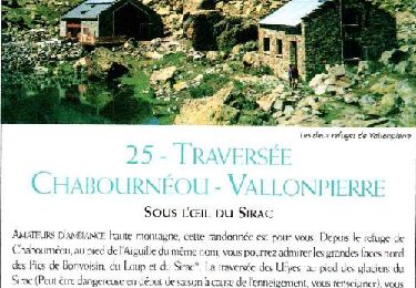 Tocht Stappen La Chapelle-en-Valgaudémar -   lundi 27 07 20 traversée Chabournéou-Vallonpierre - Photo