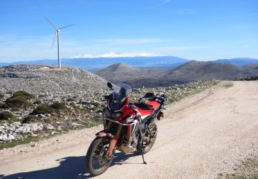 Randonnée Moto-cross Almuñécar - Loja Alhama ruta de Cabras - Photo