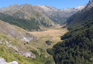 Tour Wandern Eaux-Bonnes - GR10U et T depuis Gourette  - Photo