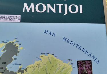 Randonnée Marche Roses - ES-Roses-montjoi-cap-norfeu-11km-321m - Photo
