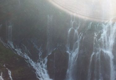 Tocht Stappen Saint-Joseph - cascades des grands galets - Photo
