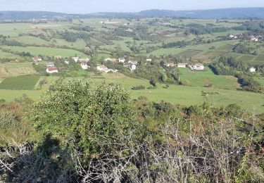 Tocht Stappen Givry - Russilly  Mont-Avril Russilly - Photo