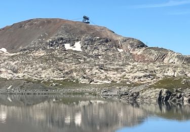 Tour Wandern Vaujany - Sabot Aiguillettes Couard Lac de la Fare 2800 trace réelle - Photo