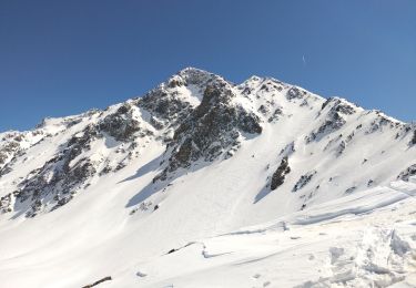 Percorso Sci alpinismo Villar-d'Arêne - Roc noir de Combeynot - Photo