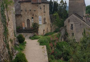 Tour Wandern Saint-Cirq-Lapopie - St Cirq Lapopie Pasturat J5+ - Photo