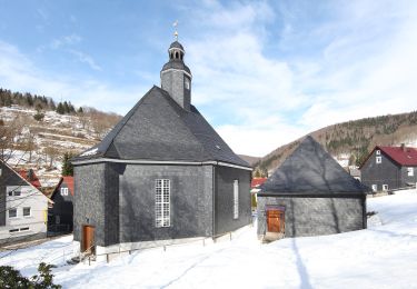 Percorso A piedi Schleusegrund - Naturlehrpfad 