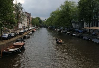 Tocht Stappen Amsterdam - Amsterdam 4 8 21 - Photo