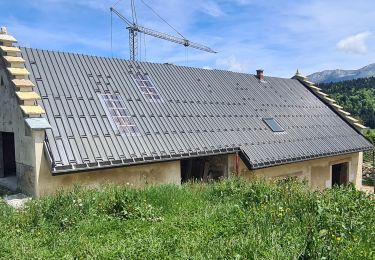 Tour Wandern Villard-de-Lans - Villard de Lans - Balcons et falaises de la Bourne - panorama  - Photo