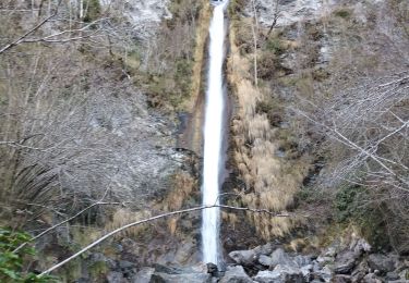 Trail Walking Laruns - La cascade de seris - Photo