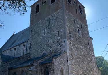 Randonnée Marche Hannut - La Balade Saint-Christophe à Hannut - Photo