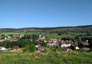 Percorso Marcia Foncine-le-Haut - GTJ Etape 15 :  Foncine-le-Haut - Bellefontaine - Photo