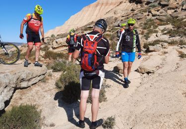 Trail Mountain bike Arguedas - arguedas 1 - Photo