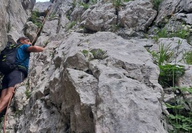 Tour Wandern Talloires-Montmin - LA TOURNETTE DEPUIS MONTMIN PAR LA CHEMINEE DU LARS - Photo