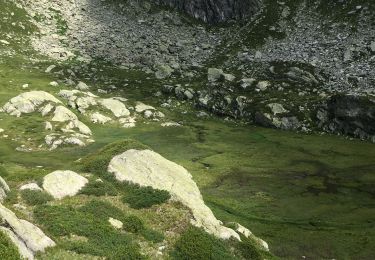Tour Wandern Séez - L’ouïe blanche - lac retour - chatelard - Photo