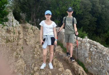 Tocht Stappen Cazevieille - Pic Saint Loup - Photo