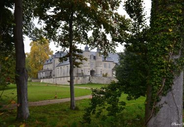 Randonnée Marche Genappe - Adeps Houtain Le Val - 18/10/2020 - Photo