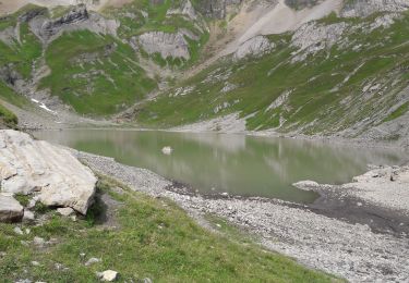 Tour Wandern Sixt-Fer-à-Cheval - cirque du fer a cheval bout du monde mac de vogeale  - Photo