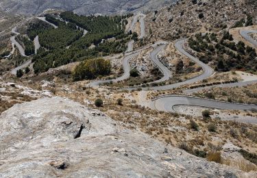 Tocht Moto-cross Almuñécar - LA herradura Sierra de los Filabres Garrucha - Photo