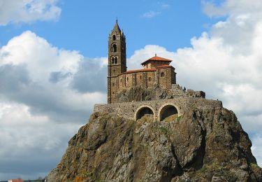 Randonnée Marche Le Puy-en-Velay - Parcours découverte du Puy-en-Velay et de ses monuments - Photo