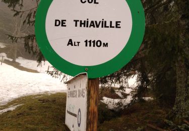 Trail Snowshoes Le Valtin - février Hohneck  - Photo