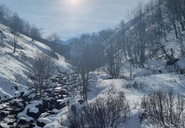 Tocht Stappen Valmeinier - valmeinier 14 012023 les déserts  - Photo