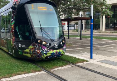 Excursión Senderismo Montpellier - Montpellier Port Marianne  - Photo