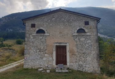 Randonnée A pied Sant'Eufemia a Maiella - (SI P06) Roccacaramanico - Rifugio Jaccio Grande - Photo
