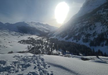 Excursión Esquí de fondo Cervières - charvie par le col du lasseron  - Photo