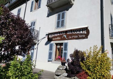 Percorso Marcia Chamonix-Mont-Blanc - CHAMONIX ... vers Argentière.  - Photo