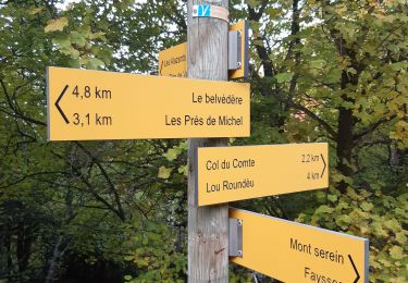 Trail Walking Beaumont-du-Ventoux - le mont serein par le pré saint Michel et la bergerie Wilfrid - Photo