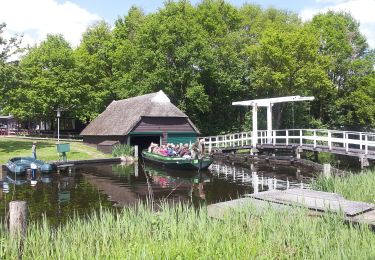 Trail On foot Steenwijkerland - WNW WaterReijk - Kalenberg/Ossenzijl - gele route - Photo