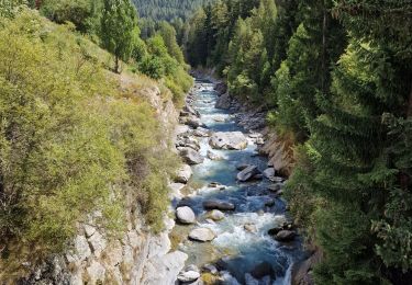 Trail Walking Val-Cenis - La randonnée aux milles cascades  - Photo
