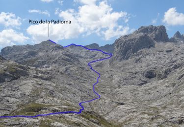 Trail Walking Camaleño - Pico de la Padiorna : Depuis El Cable - Photo