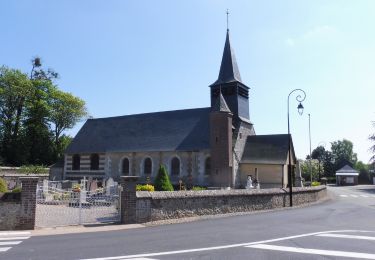 Tocht Stappen Canteleu - 20190430-Montigny - nouveau parcours  - Photo