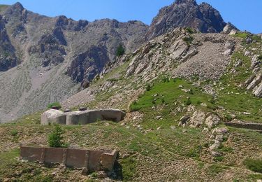 Trail Walking Modane - Télécabine Arrondaz Punta Bagna Lavoir Valfréjus  - Photo