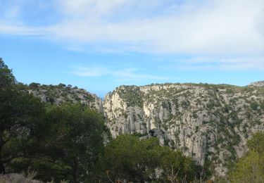 Tocht Stappen Marseille - Rando Devenson Jacques - Photo