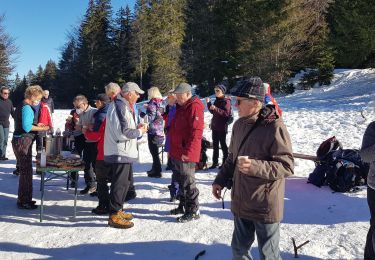 Excursión Raquetas de nieve Lamoura - lundi journée  entière  - Photo