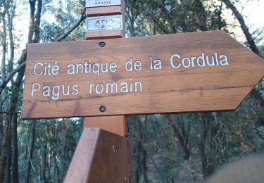 Randonnée Marche Vallauris - VALLAURIS . CITE ANTIQUE DE LA CORDULA O - Photo