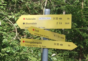 Excursión A pie Dienten am Hochkönig - Fischerstüberl-Schwarzenbachtal - Photo