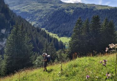 Trail Walking Beaufort - monts des aurais, lac St guerrin - Photo