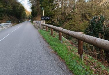 Tour Rennrad Beaulieu - Beaulieu - Cognin par la pisciculture  - Photo