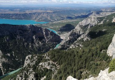 Excursión Senderismo La Palud-sur-Verdon - col plein voir - Photo