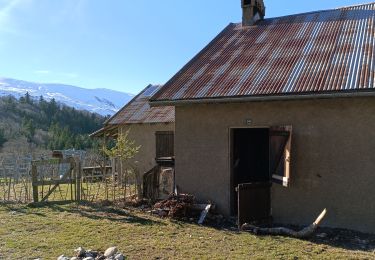 Tour Wandern Lus-la-Croix-Haute - La Jarjatte - Lac Lauzon- Refuge de la croix  - Photo