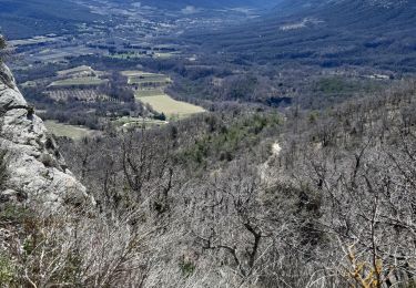 Trail Walking Dieulefit - dieulefit mont Rachat - Photo