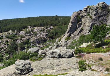 Excursión Senderismo Rosis - ROSIS-le Caroux par le Bastion - Photo