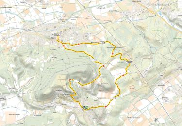 Randonnée Marche Vernègues - Vernegues Alleins D+260m - Photo