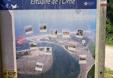 Tour Wandern Merville-Franceville-Plage - HONFLEUR 06 - OUISTREHAM : Les Dunes - La Redoute (Normandie) - Photo